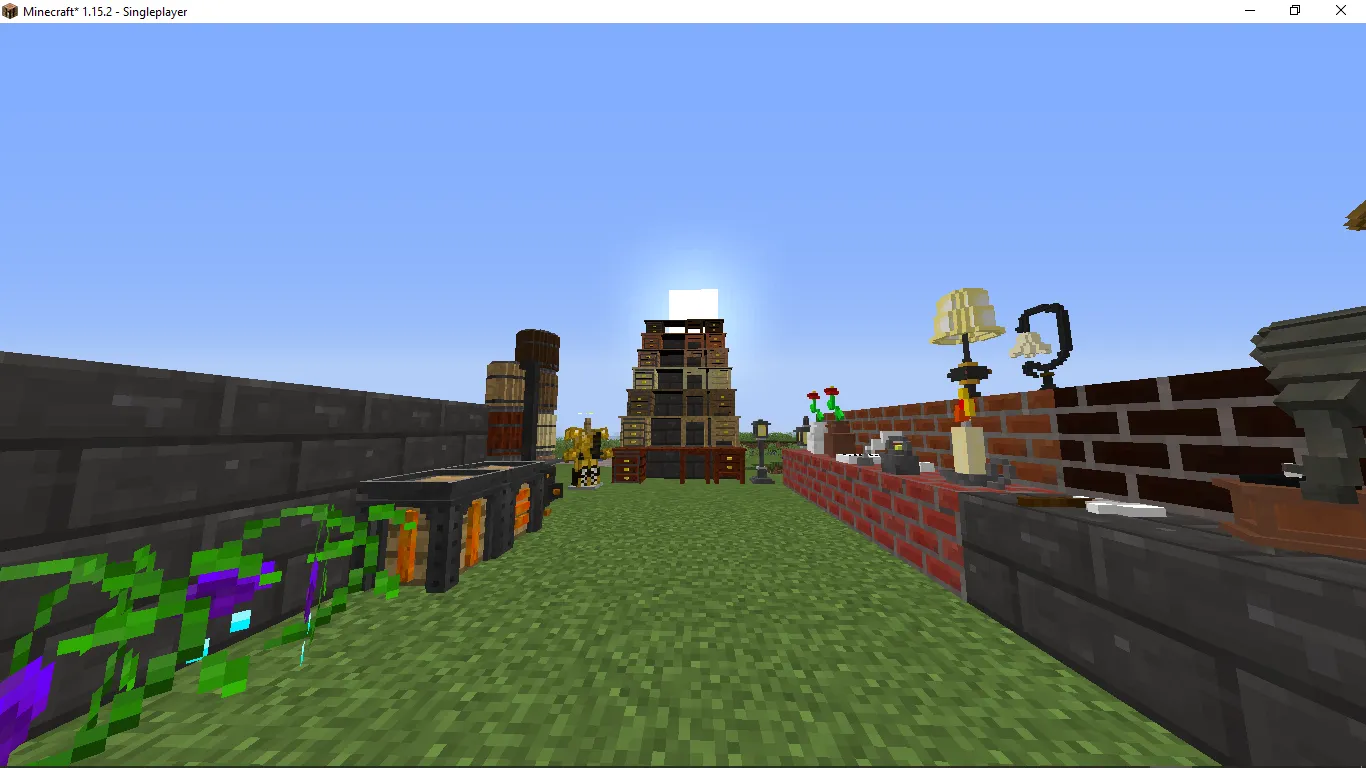 PunkVx, Моды, Minecraft