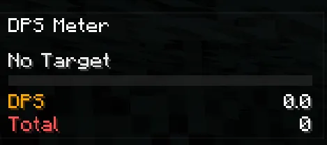 DPS Meter, Моды, Minecraft