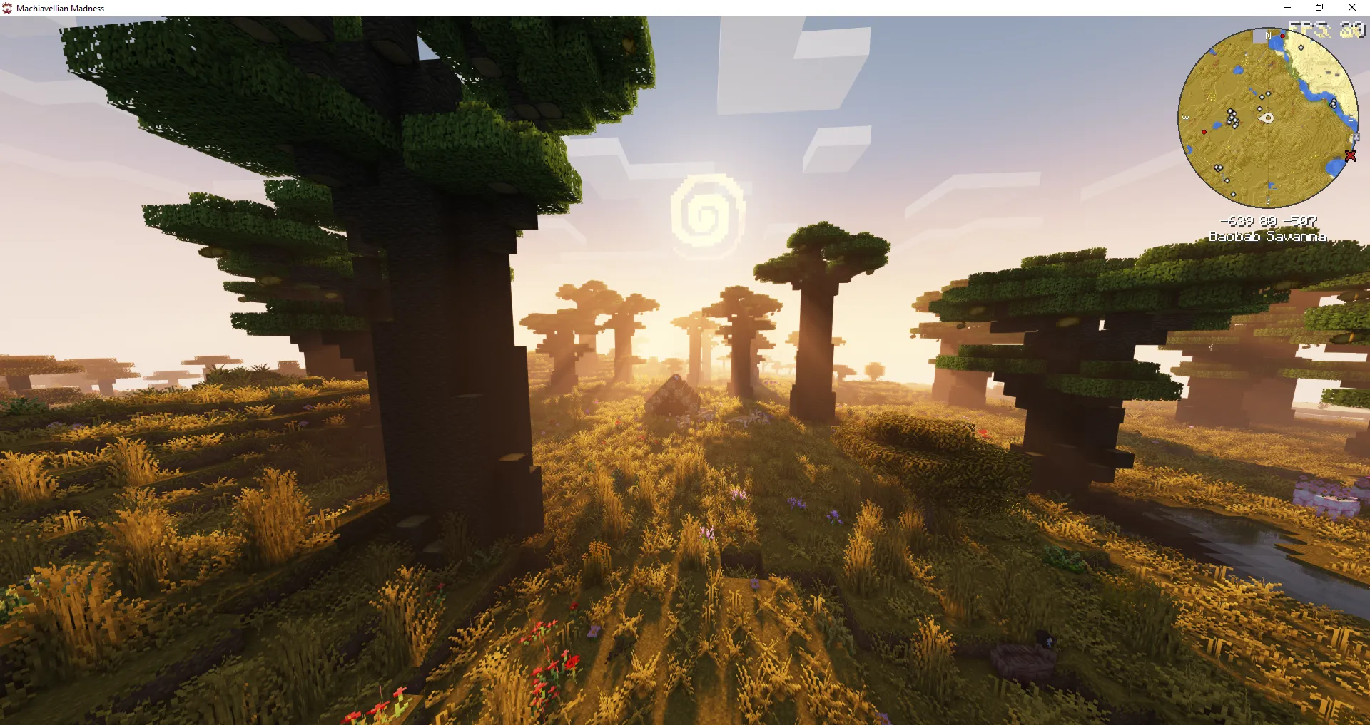 Machiavellian Madness — скриншот 14 (Модпаки, Minecraft)