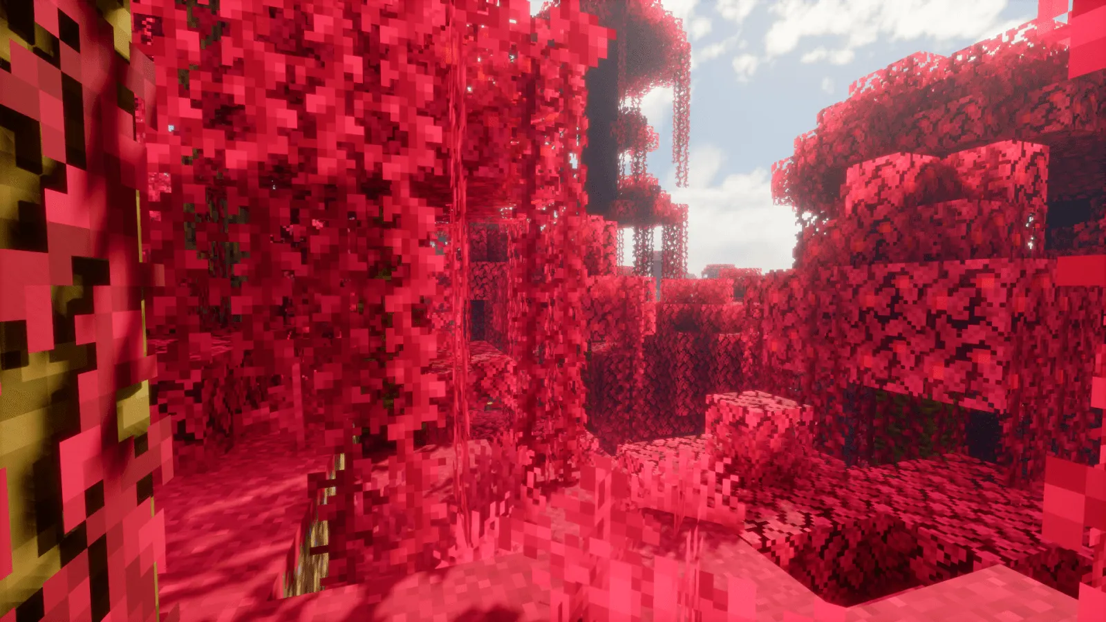 HexaBiome AuraFlare, Текстуры, Minecraft