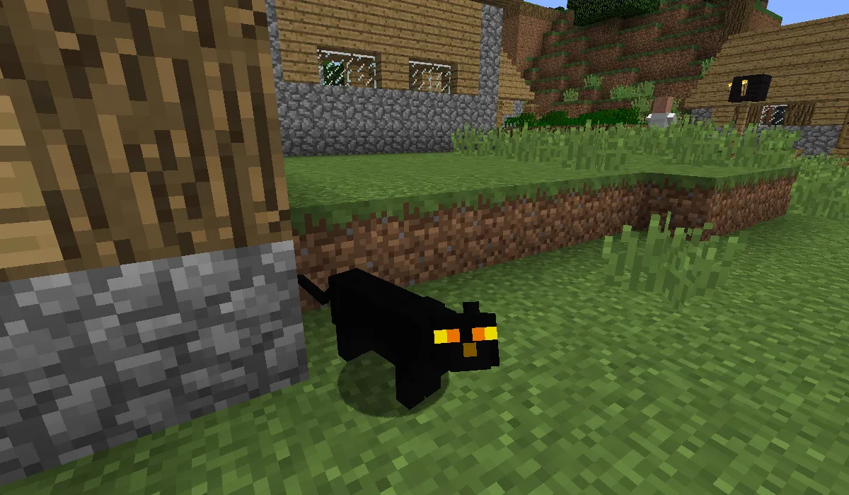 Luminous Cat Eyes — скриншот 9 (Текстуры, Minecraft)