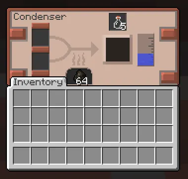 Diegetic GUI for RLCraft — скриншот 9 (Текстуры, Minecraft)
