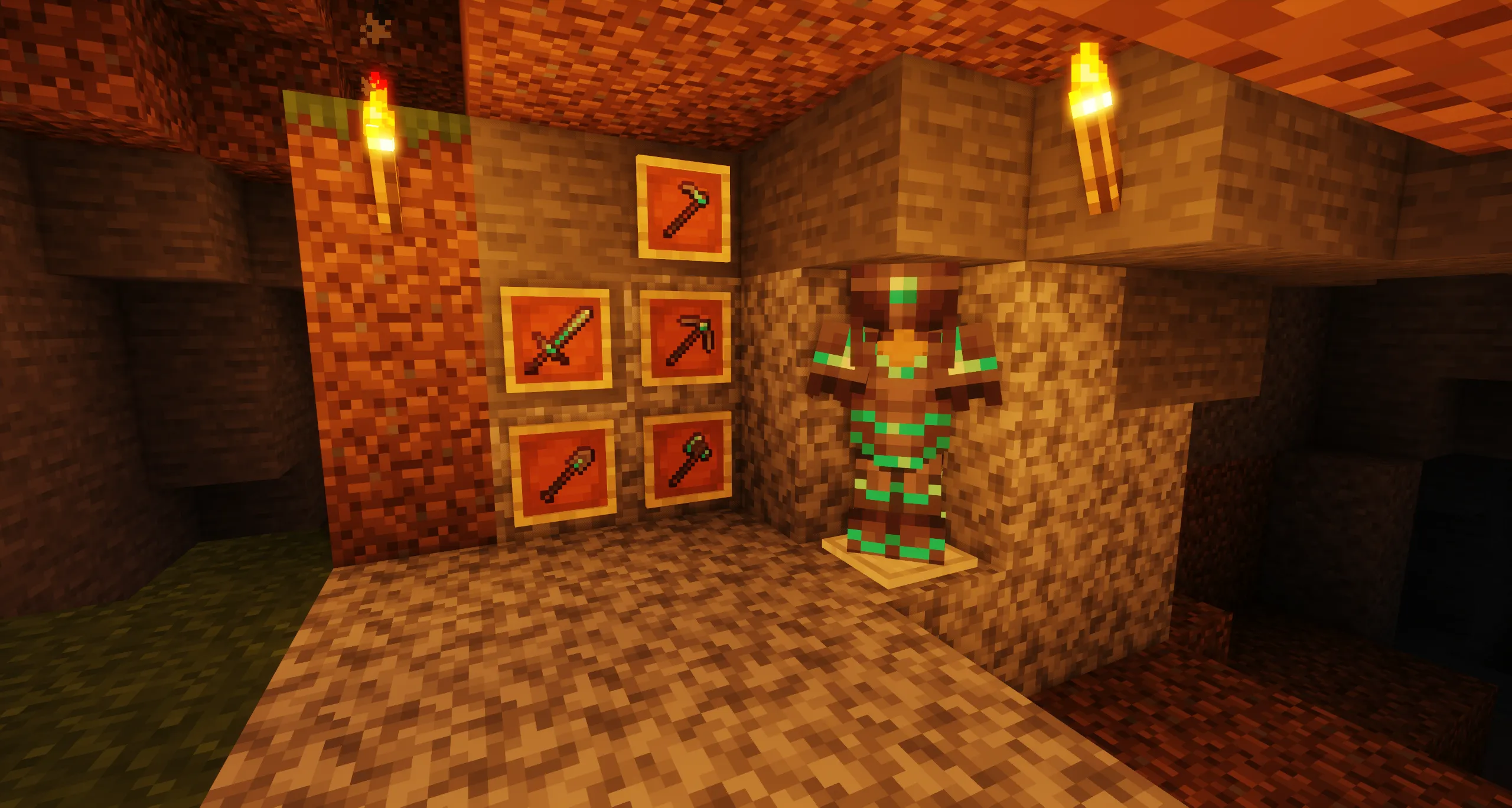 FOCUS Improved Textures — скриншот 2 (Текстуры, Minecraft)