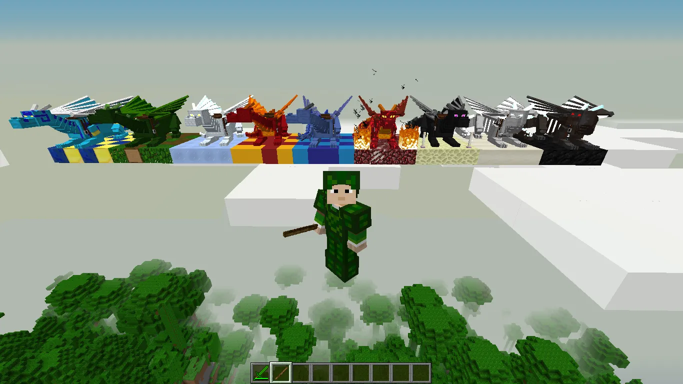 Dragon Mounts 2, Моды, Minecraft
