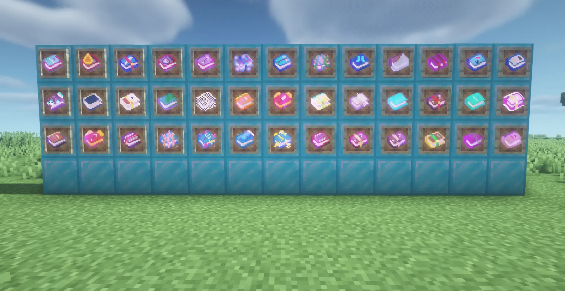 Change of Enchanted Books, Текстуры, Minecraft