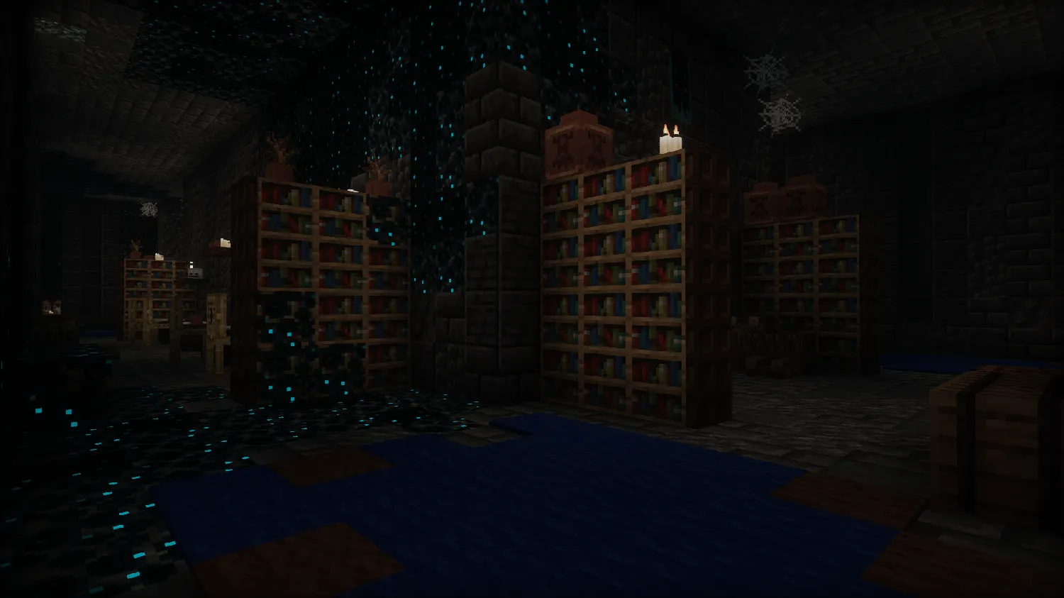 Luki's Ancient Cities, Моды, Minecraft