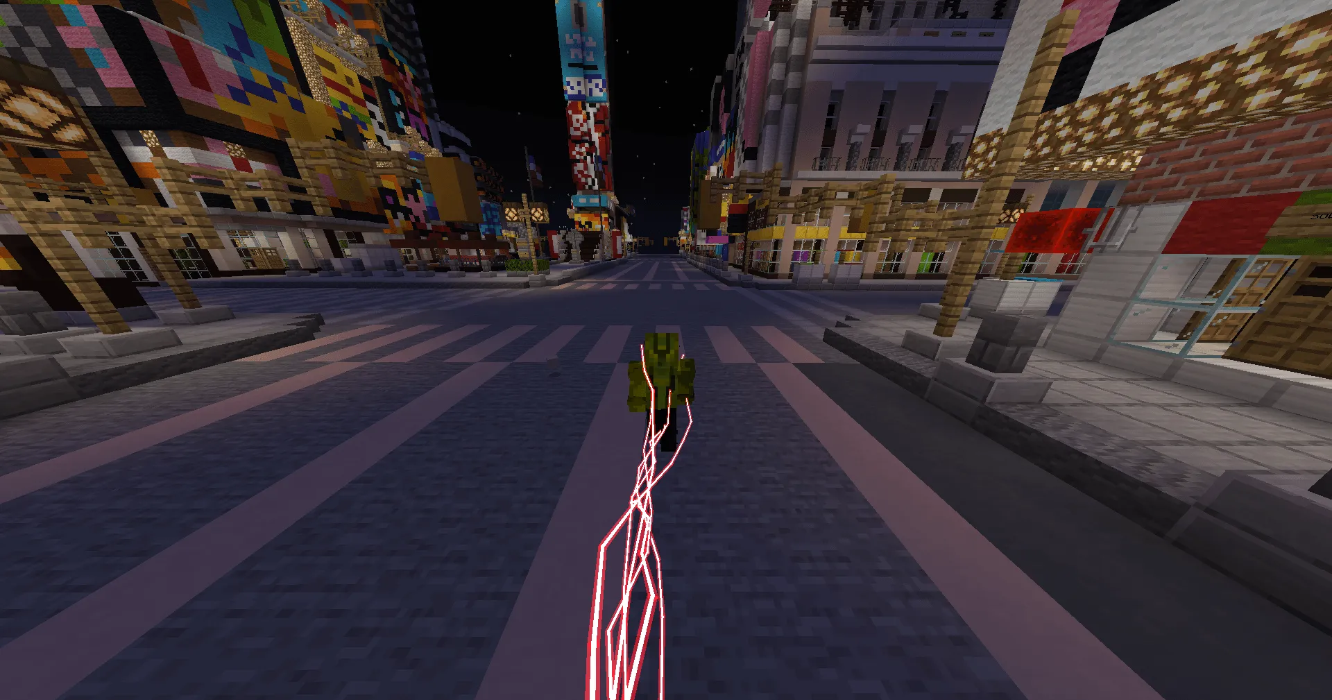 The Flash Season 1 Core, Моды, Minecraft