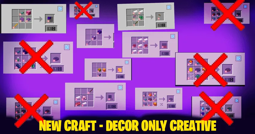 MiSiDe, Моды, Minecraft