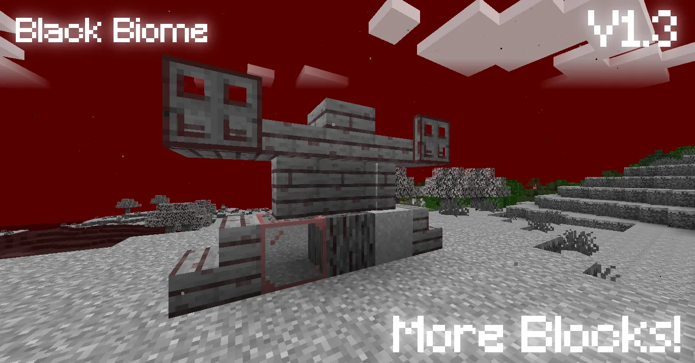 Black Biome, Моды, Minecraft