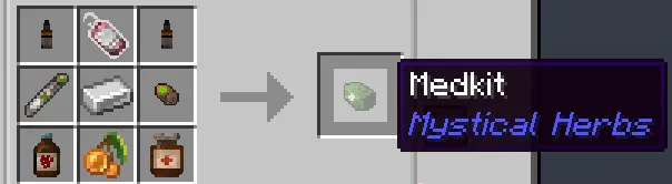 Mystical Herbs (LEGACY), Моды, Minecraft