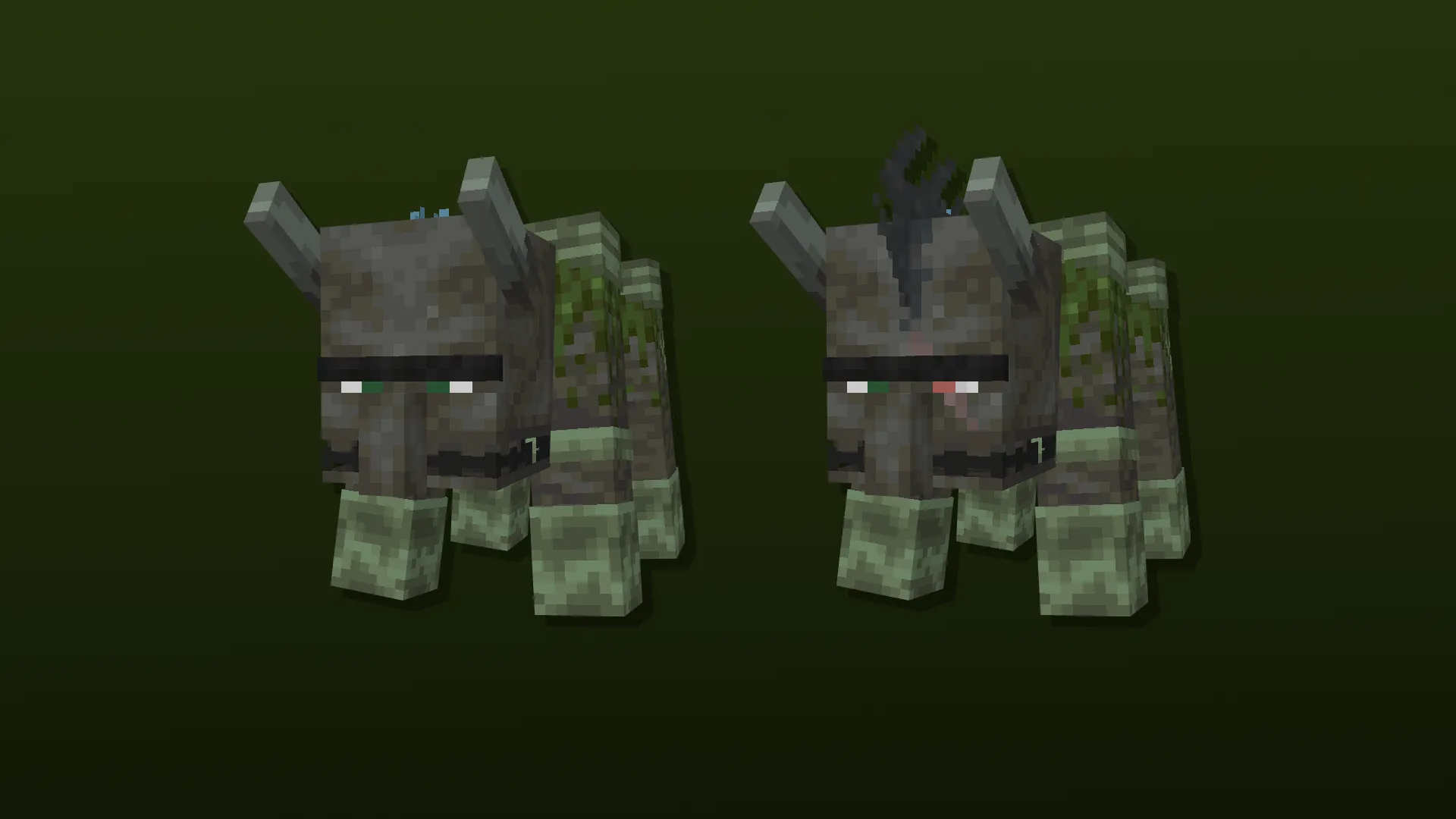 Better Illagers, Текстуры, Minecraft