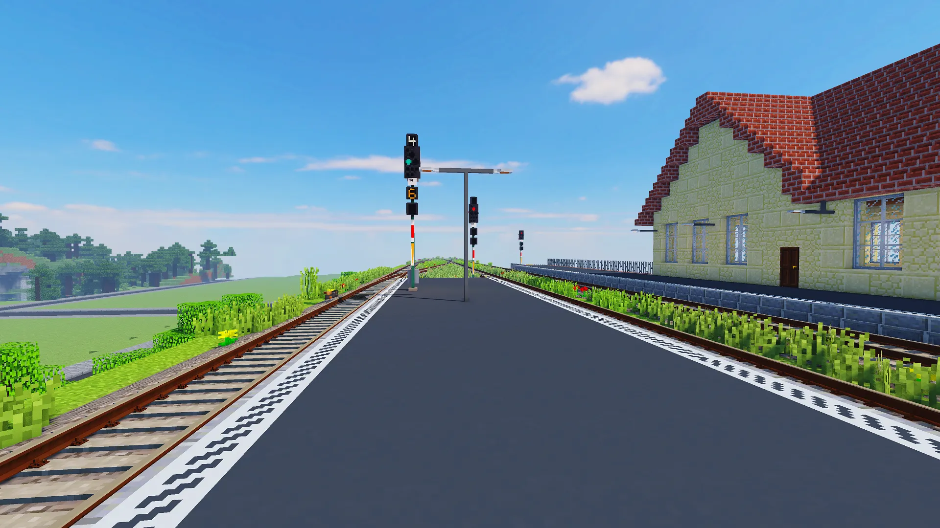 Open Signals, Моды, Minecraft