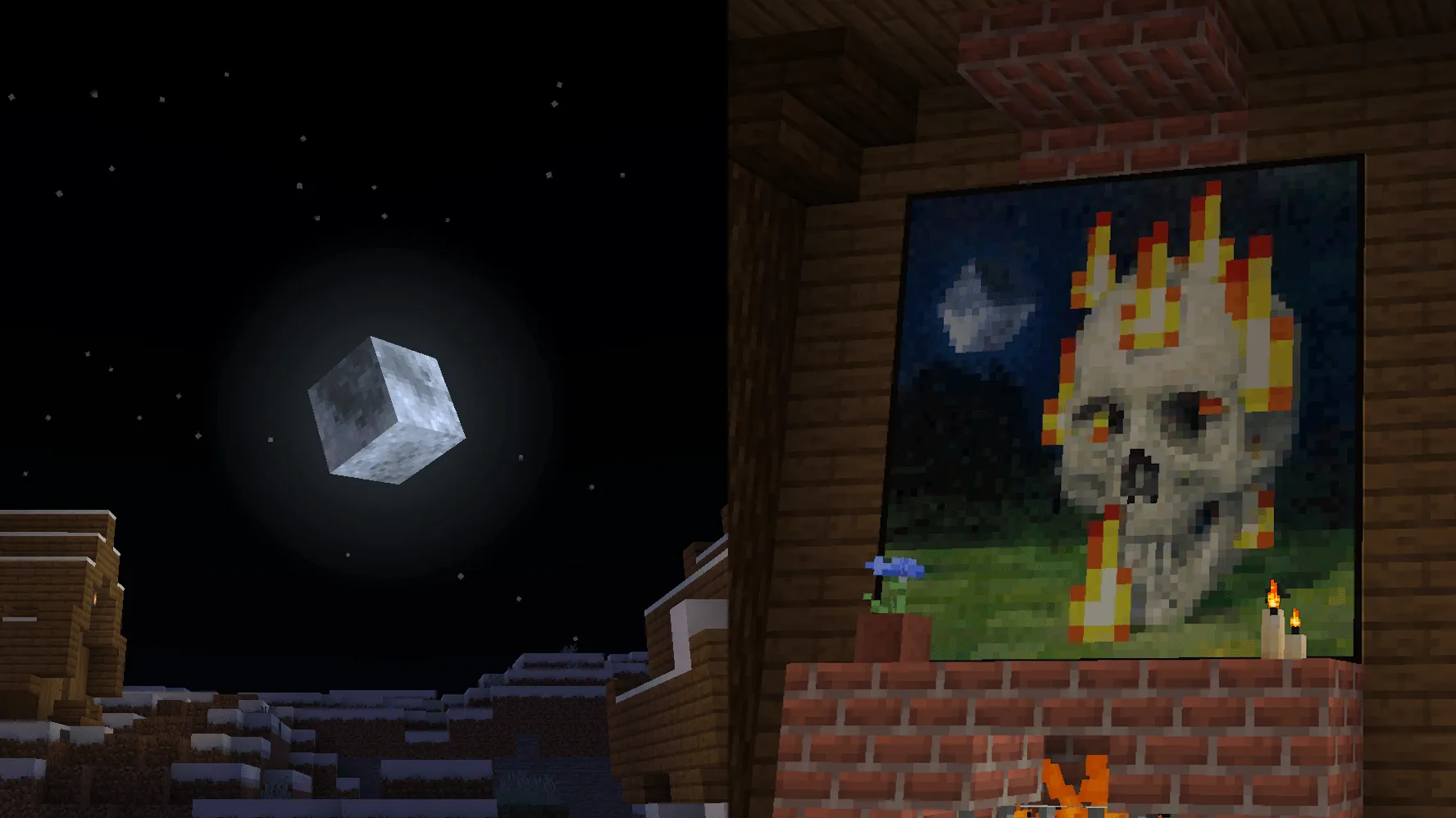 Cubic Sun & Moon, Текстуры, Minecraft