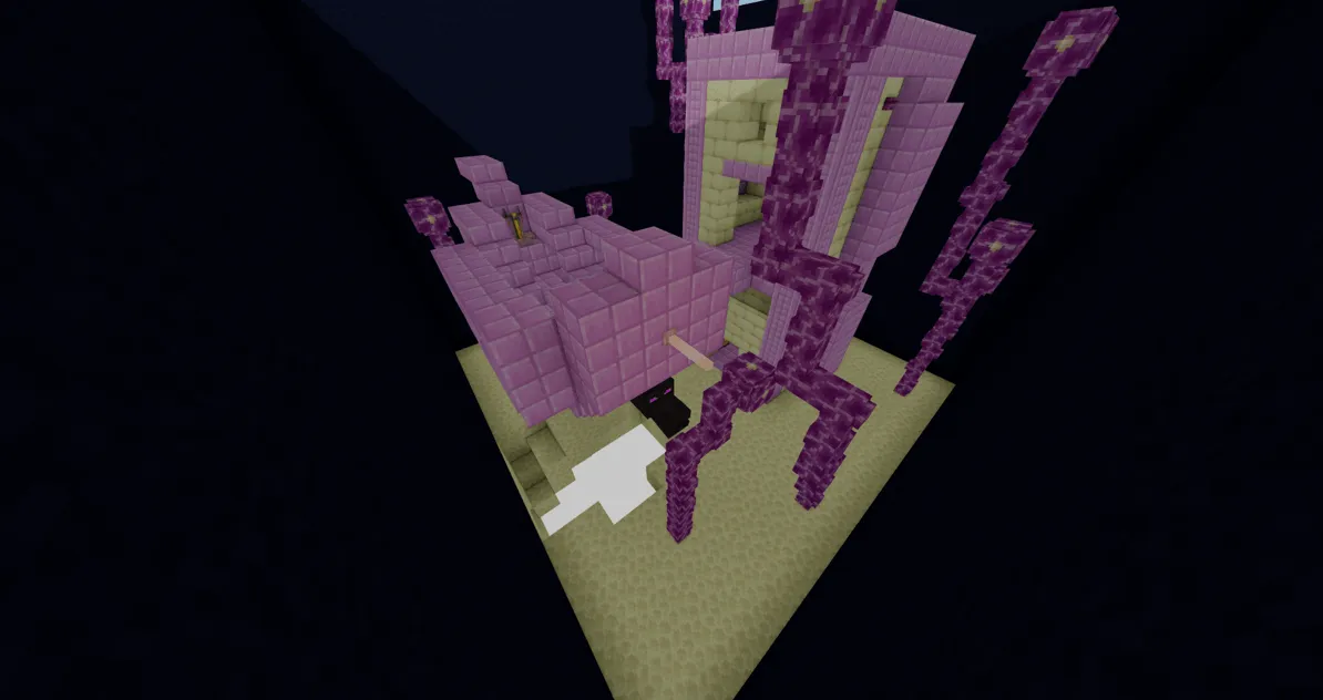 Find The Button Plus 2, Карты, Minecraft