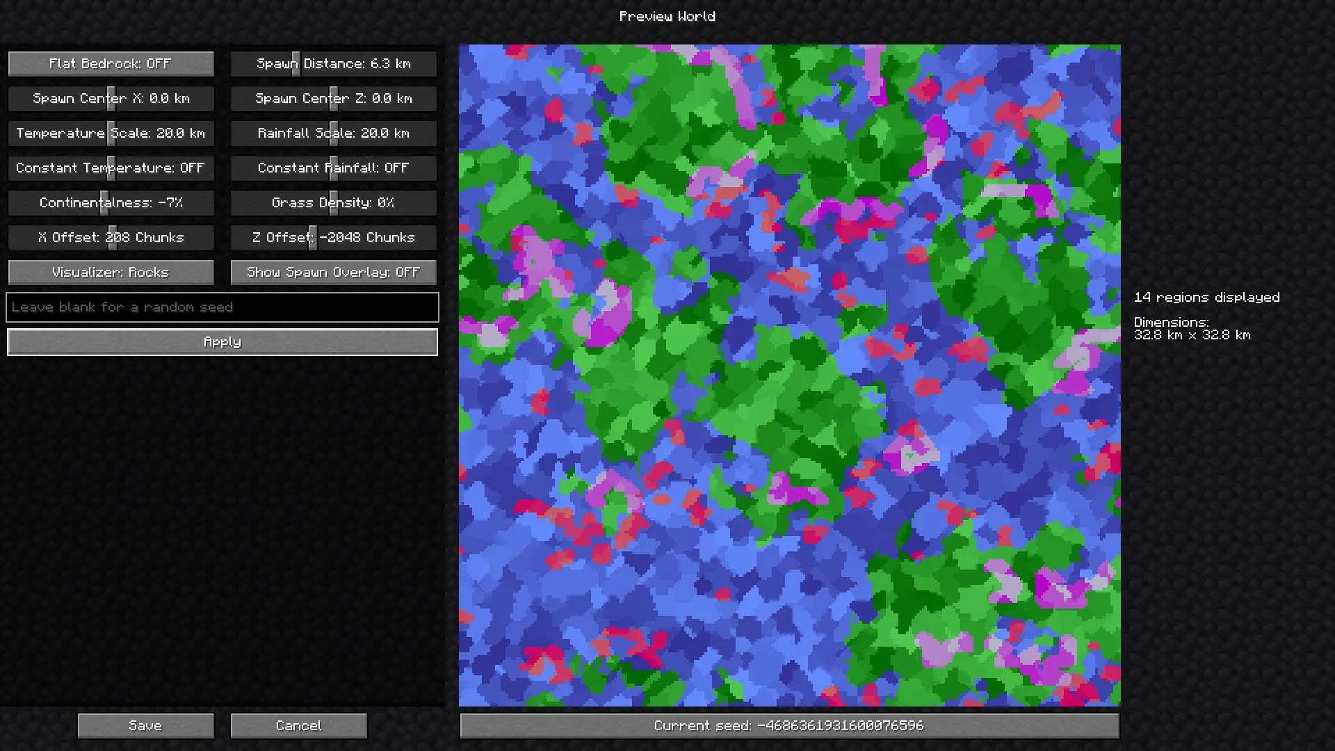 TFCGenViewer, Моды, Minecraft