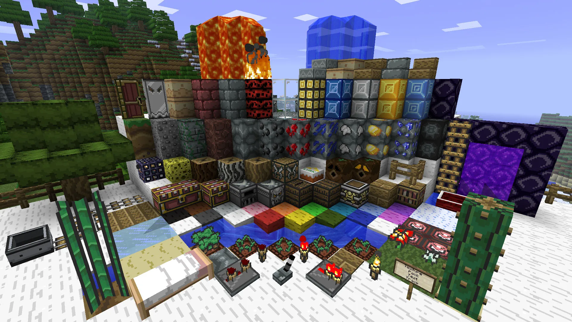 Alyxandor's Zelda Texture Pack — скриншот 2 (Текстуры, Minecraft)
