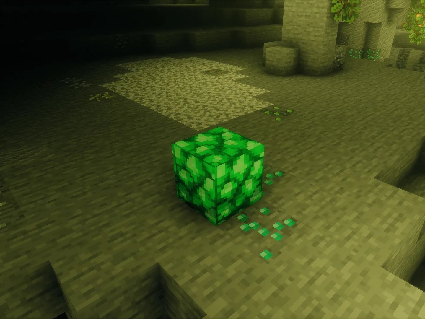 CrystalcraftPBR, Текстуры, Minecraft