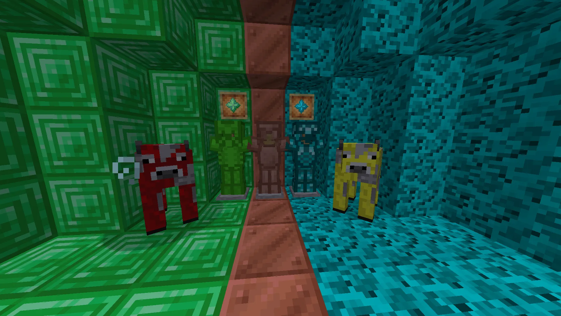 Atlatium, Моды, Minecraft