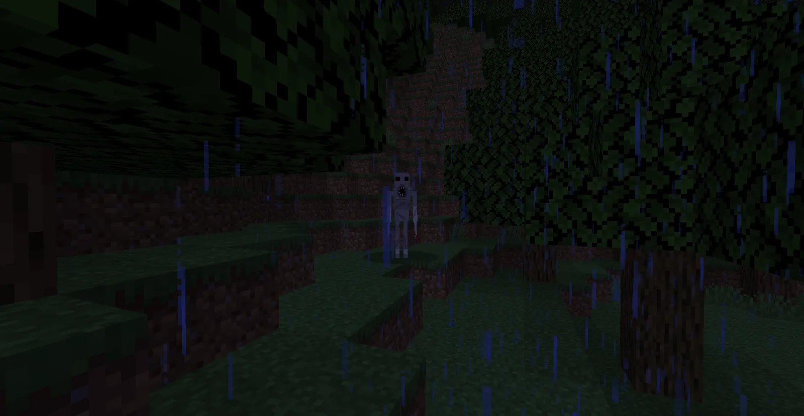 The Watcher (dweller) , Моды, Minecraft