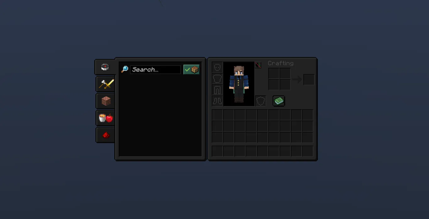 Ultra Darkmode, Текстуры, Minecraft