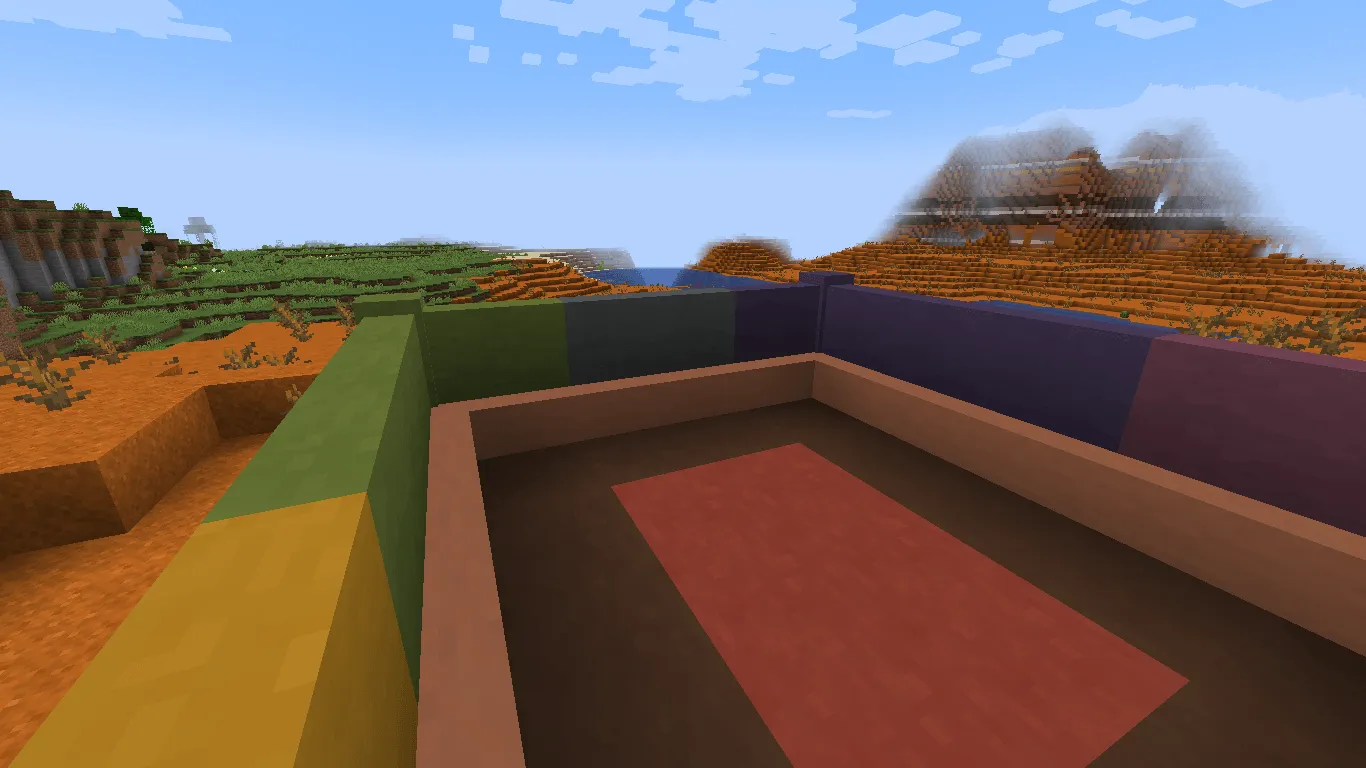 Mar Mar's Enhanced Stairs & Slabs — скриншот 2 (Моды, Minecraft)