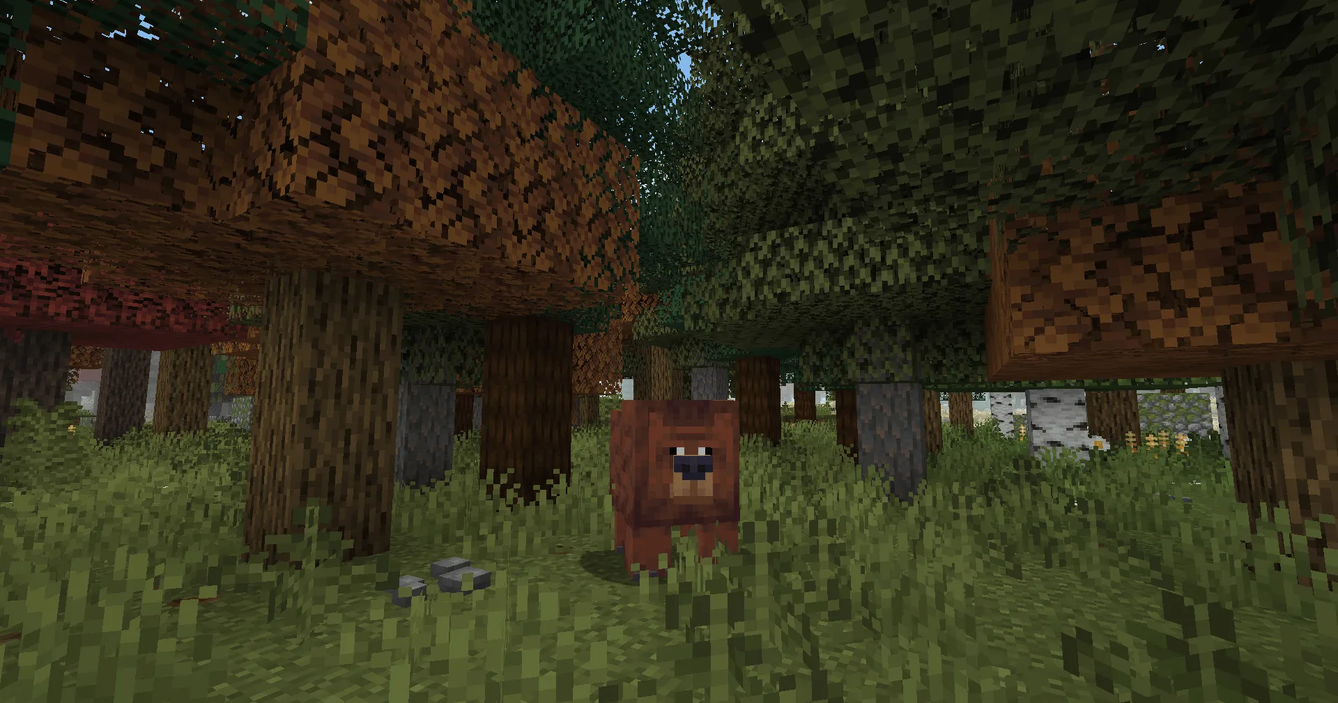 Spruced Up — скриншот 10 (Текстуры, Minecraft)