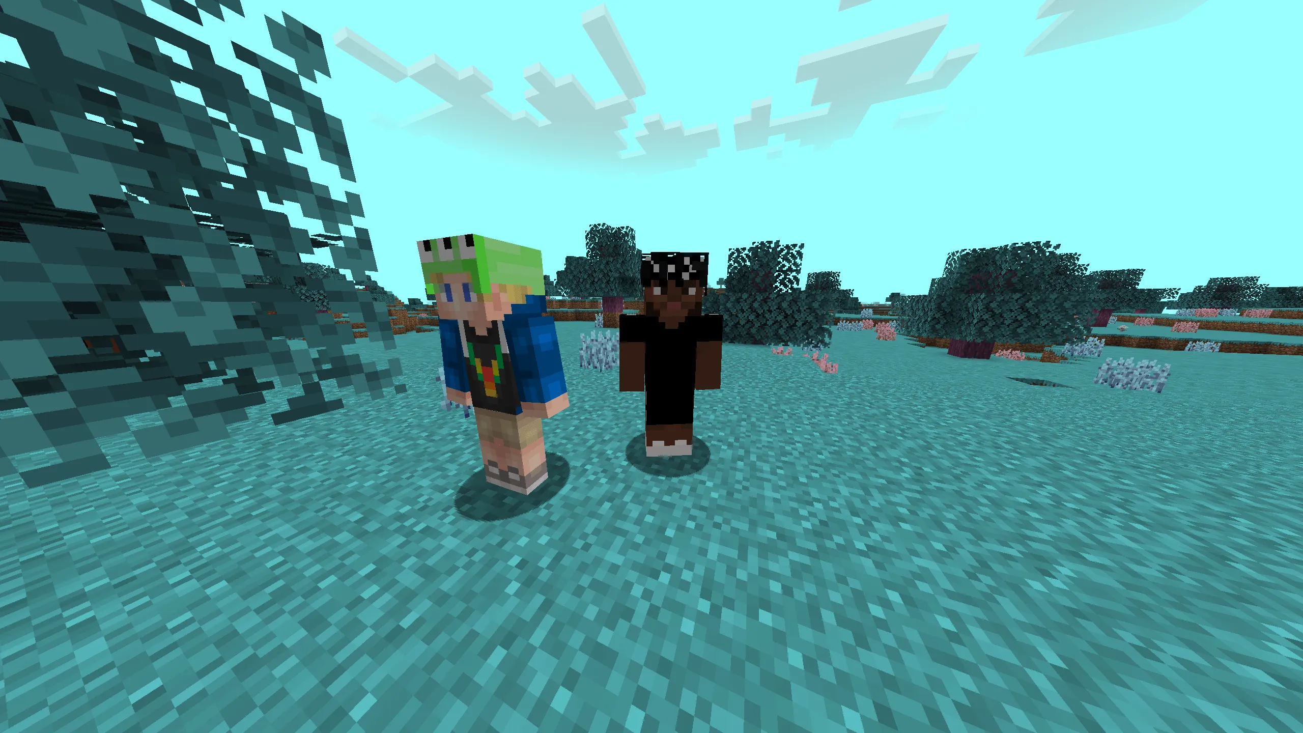 MrBeast Dimension, Моды, Minecraft