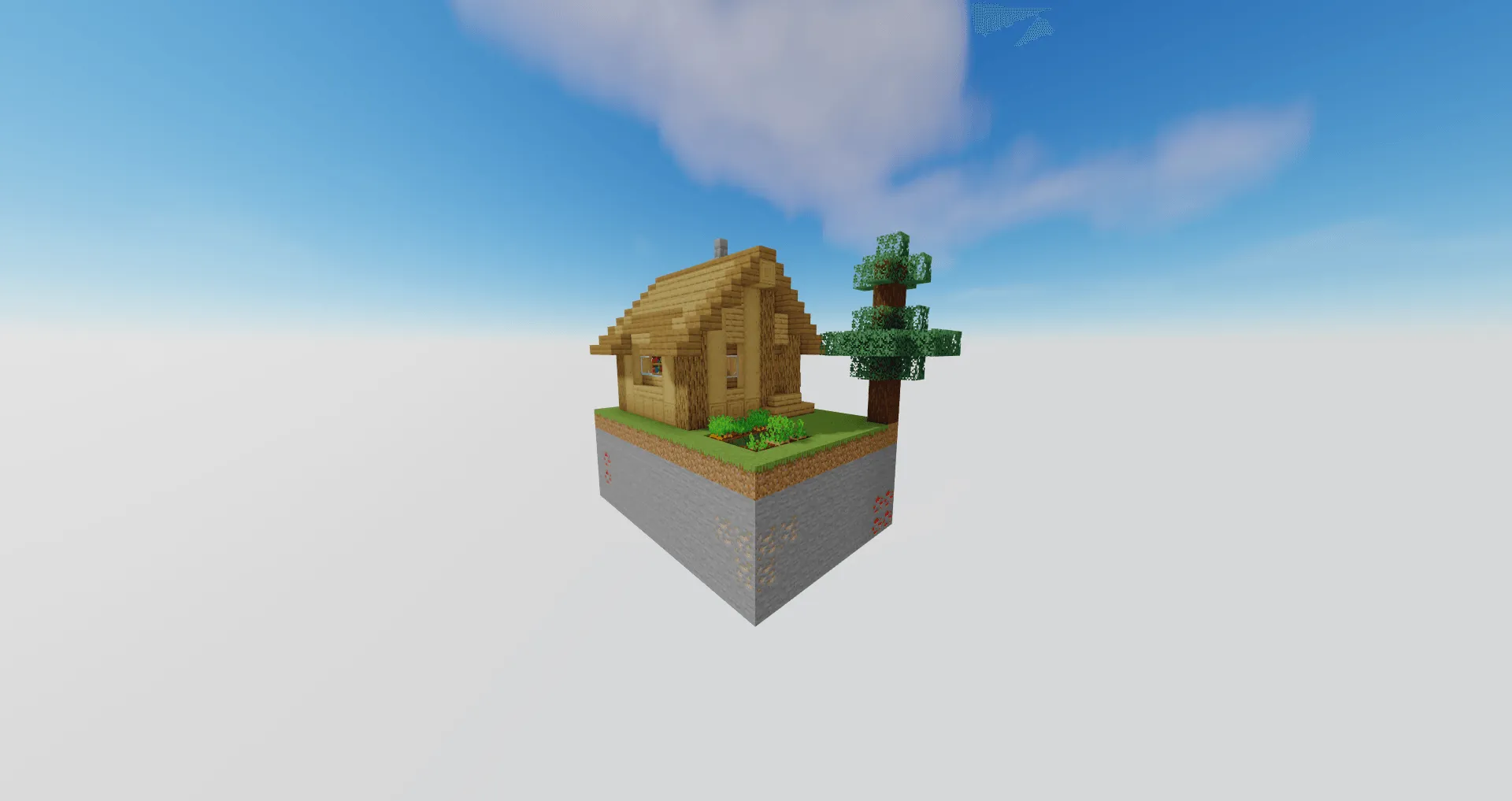 SKY ISLANDS BLOCKS — скриншот 5 (Карты, Minecraft)