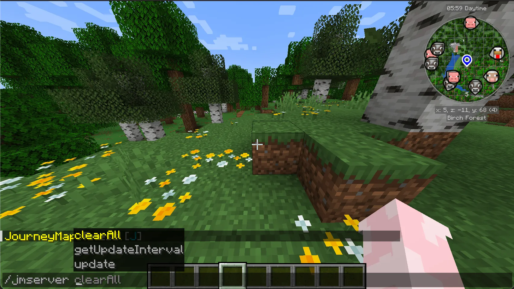 JourneyMap Waypoint Syncing (JMWS), Моды, Minecraft