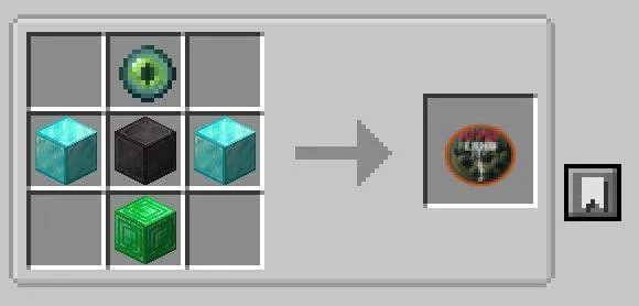 Structure Eyes explorer — скриншот 6 (Моды, Minecraft)