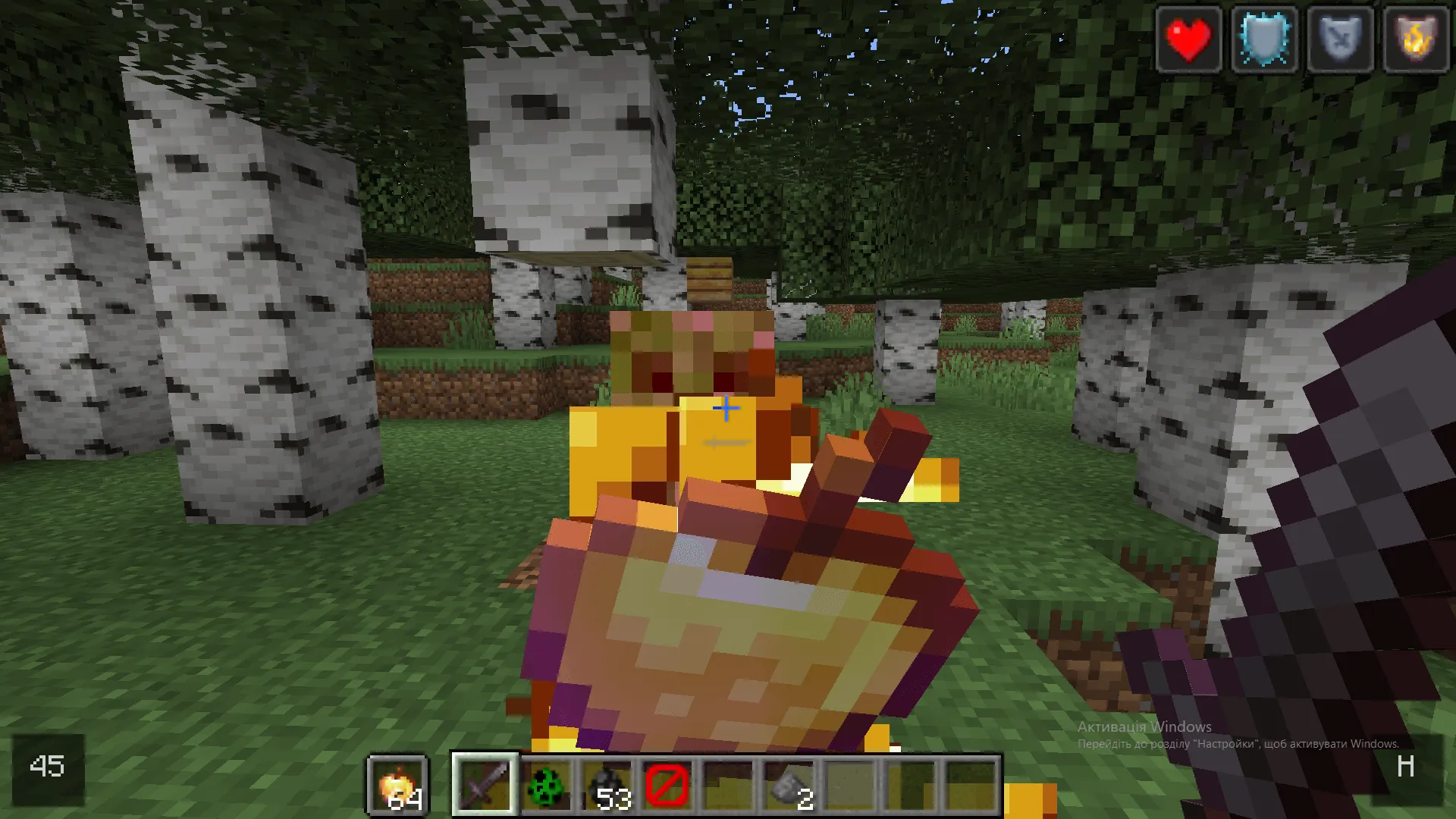 A-Clicker, Моды, Minecraft