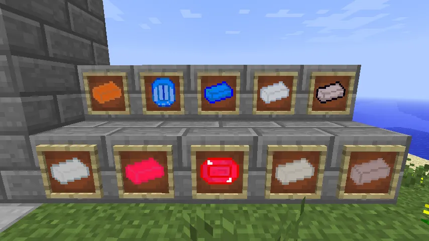 Too Many Tools, Моды, Minecraft