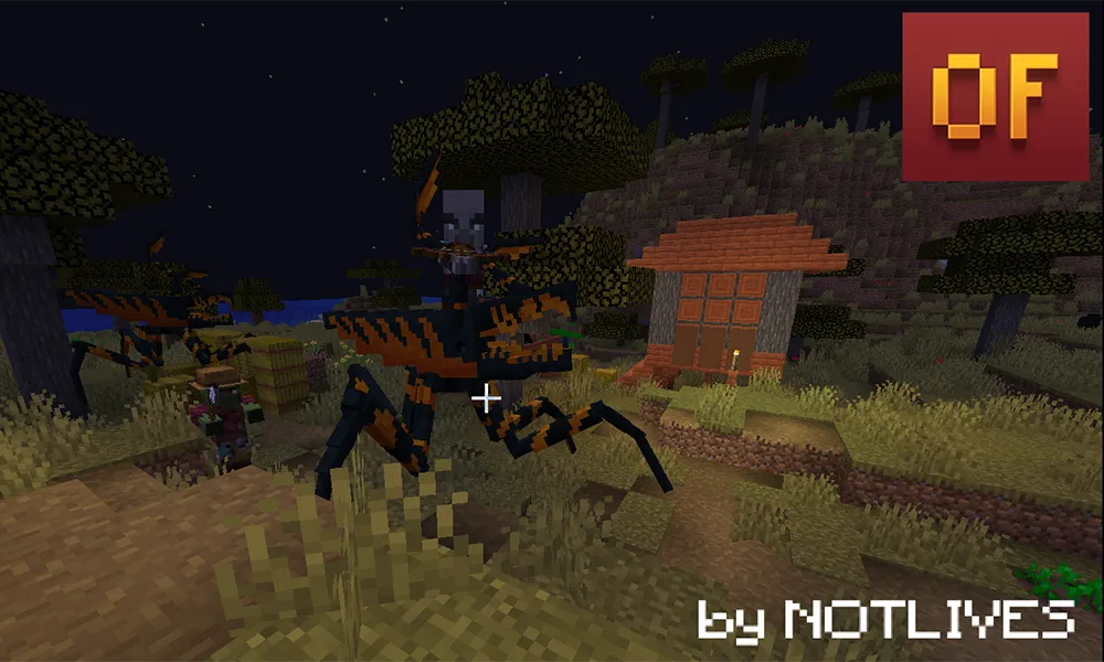 NOTLIVES's Warrior Bug-Ravager — скриншот 3 (Текстуры, Minecraft)