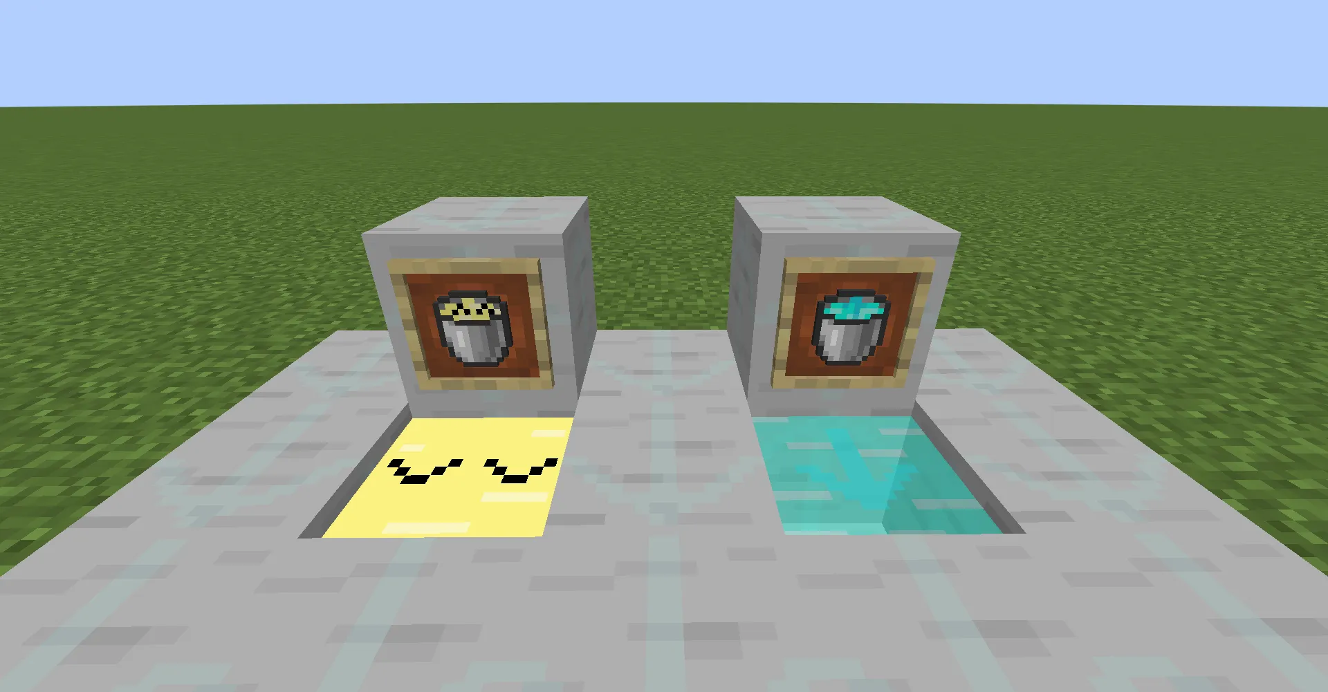 NextHuman, Моды, Minecraft