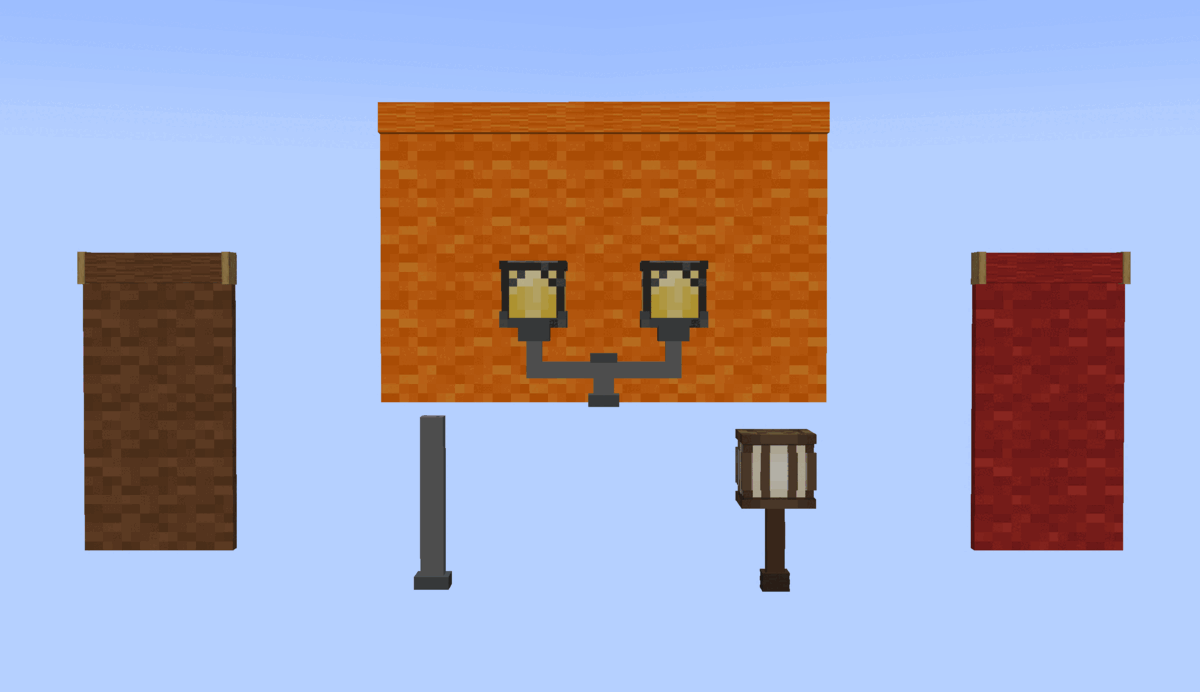 Furnicraft, Дата-паки, Minecraft