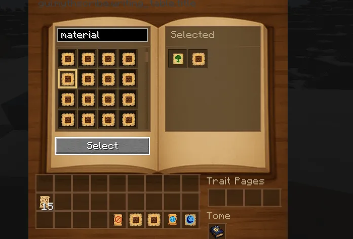 Mythscribe — скриншот 2 (Моды, Minecraft)