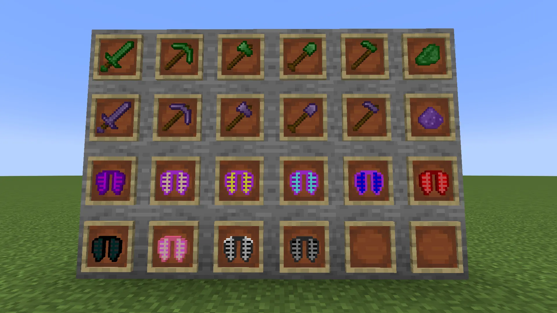 Tonys more ores, Моды, Minecraft