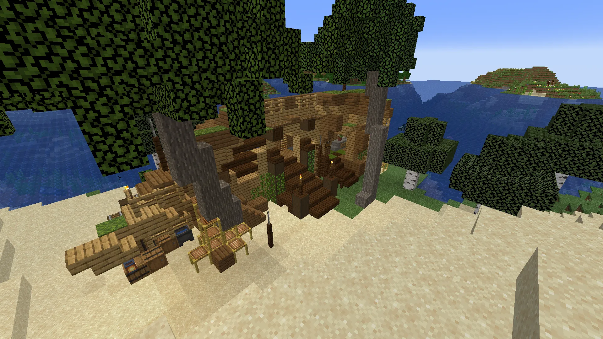 i Wanna Travel ~ Structure, Дата-паки, Minecraft