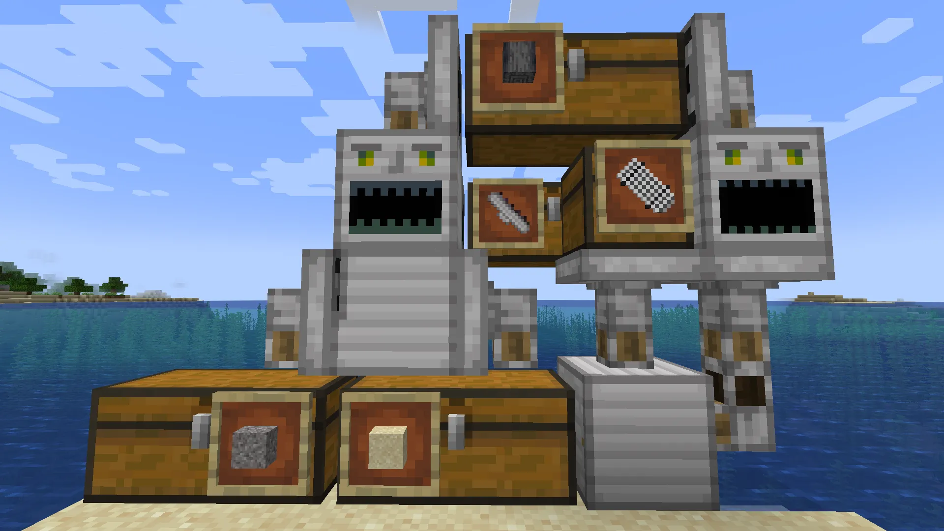 Ductwork, Моды, Minecraft