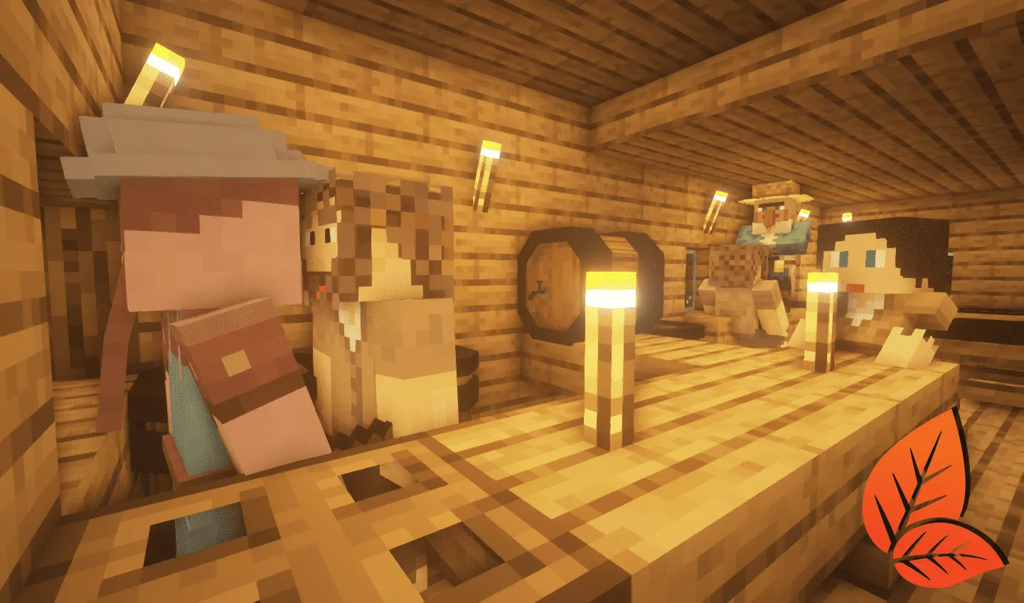 🌻 Towns and Farms, Модпаки, Minecraft