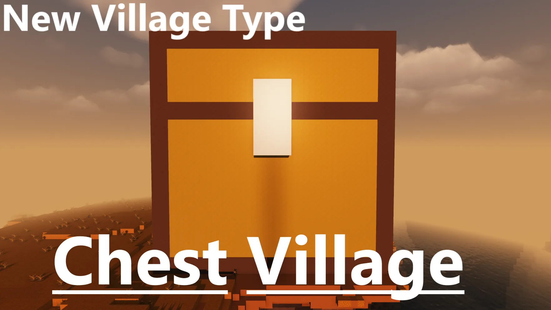 Chest Village, Дата-паки, Minecraft