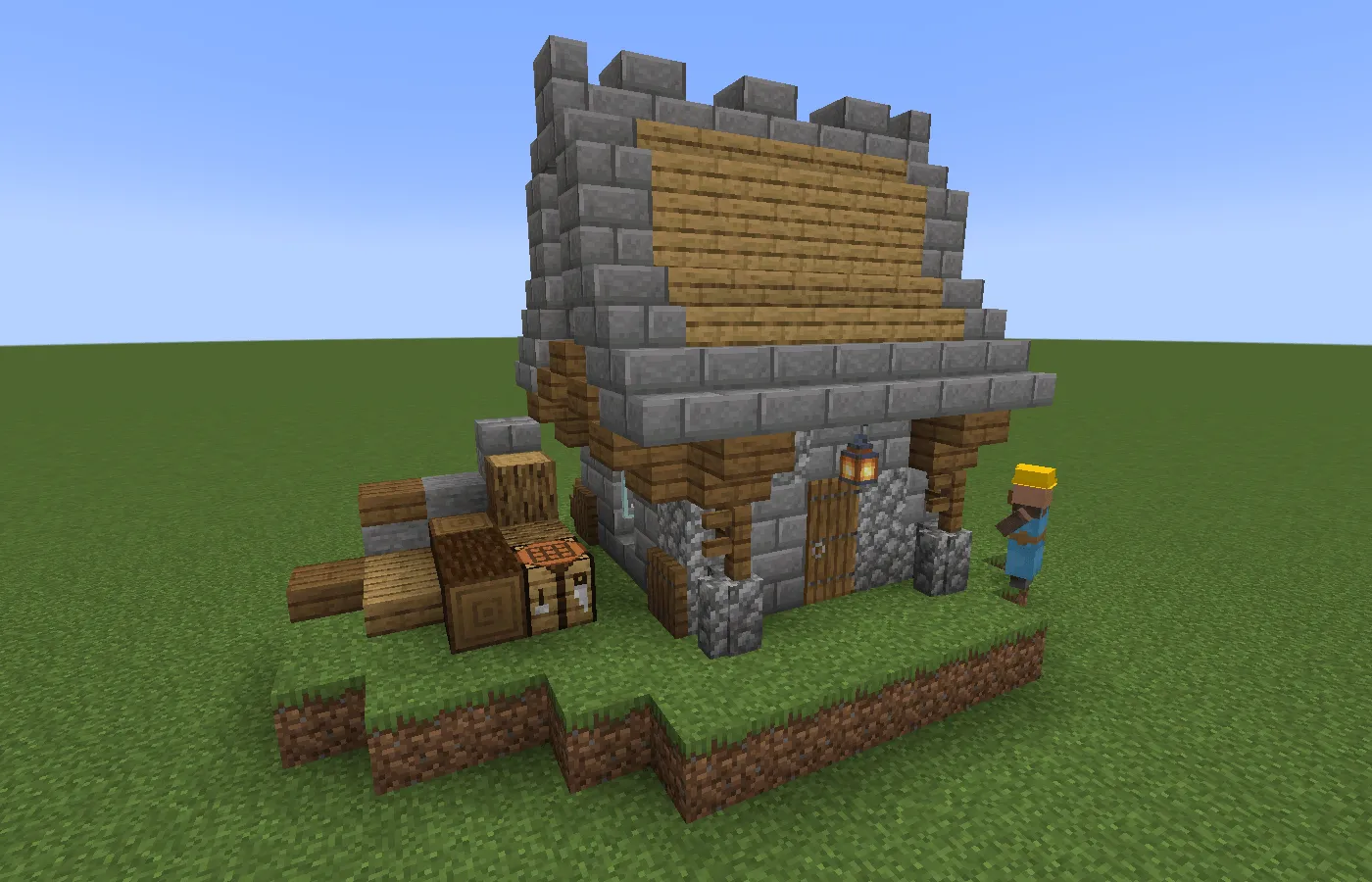 Architect Villager — скриншот 16 (Моды, Minecraft)