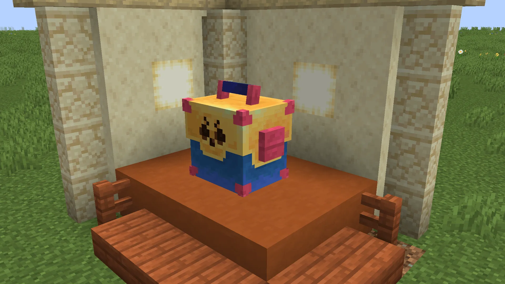 Brawl Box Chest, Текстуры, Minecraft