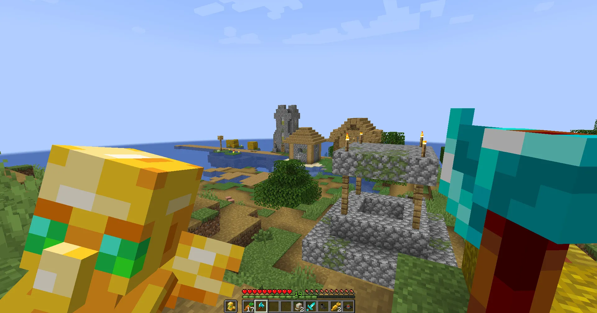 Volumetric, Текстуры, Minecraft