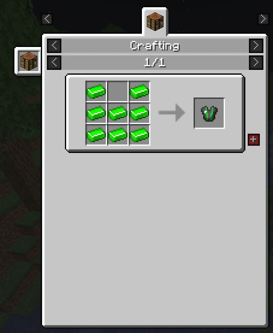 Uranium (Fabric), Моды, Minecraft