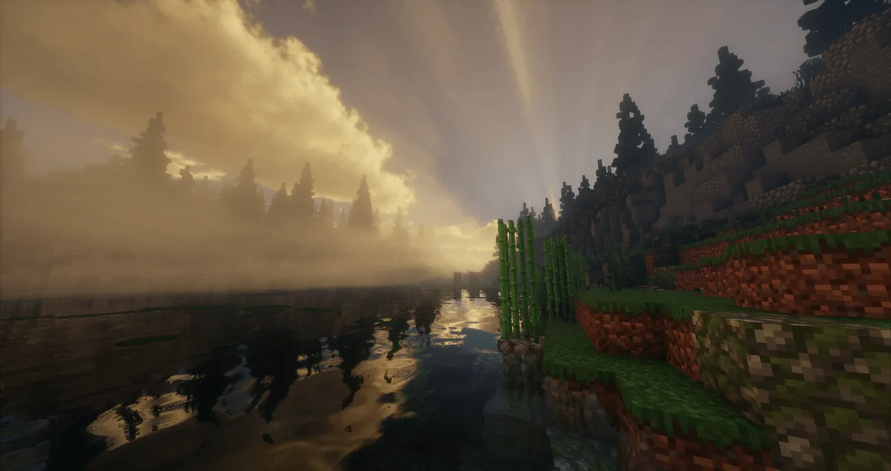 DERCODE — скриншот 16 (Шейдеры, Minecraft)