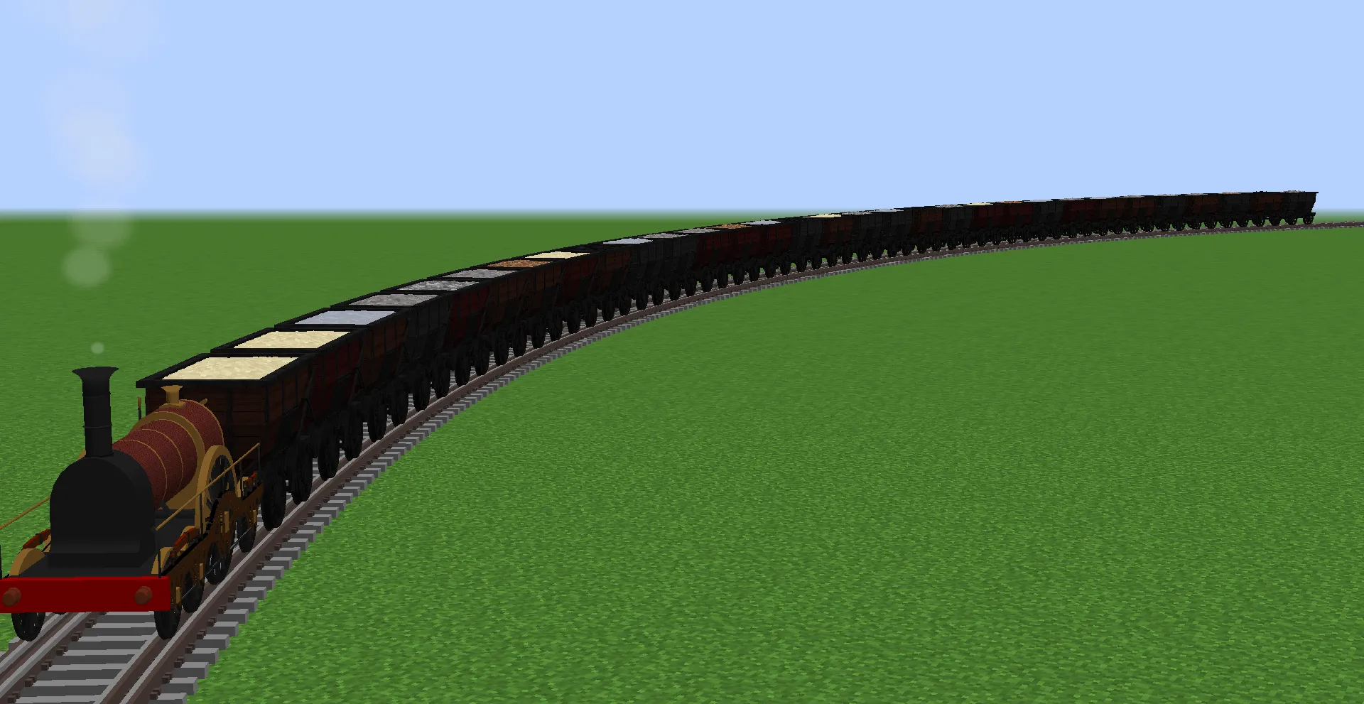 {IR} Rail's Early Railways — скриншот 2 (Текстуры, Minecraft)