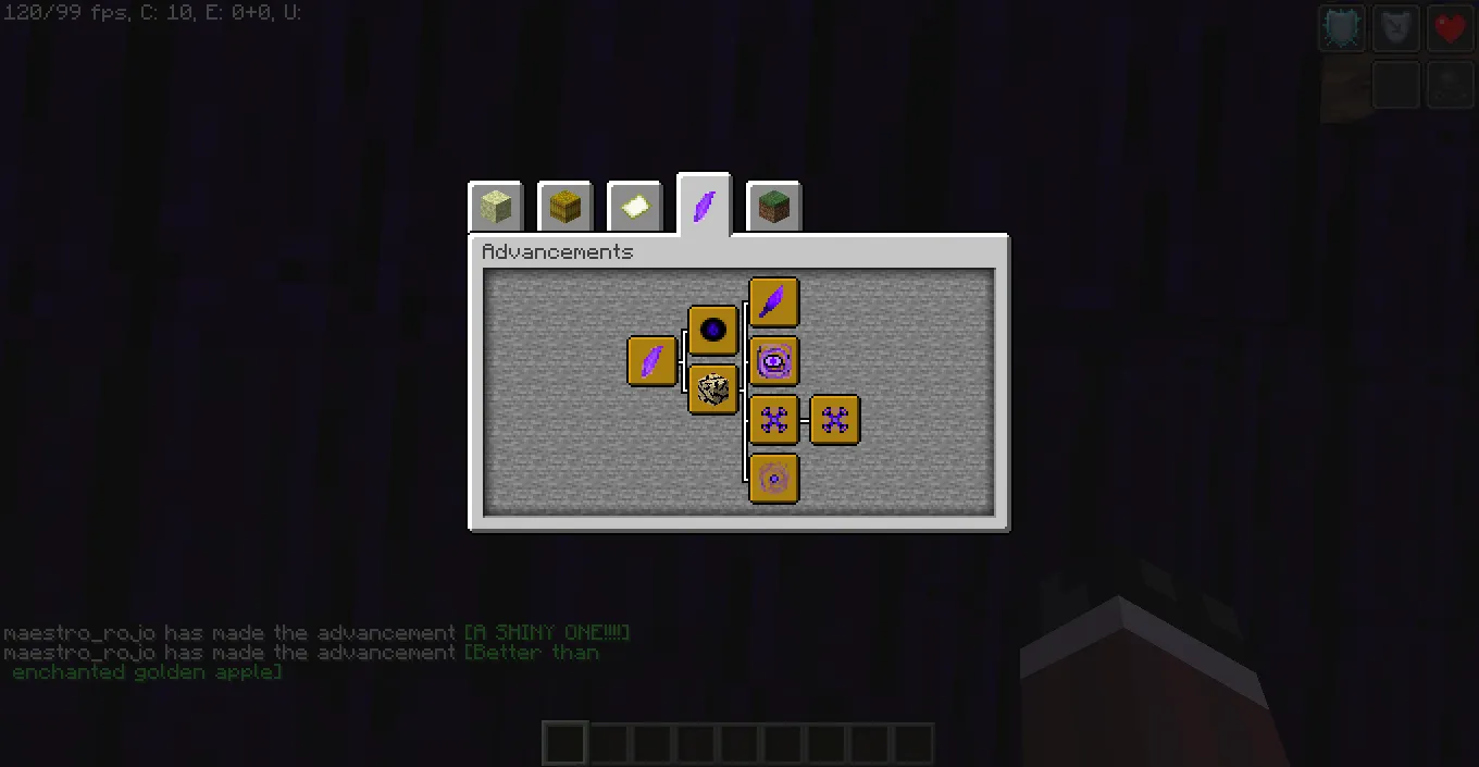 end void mod, Моды, Minecraft