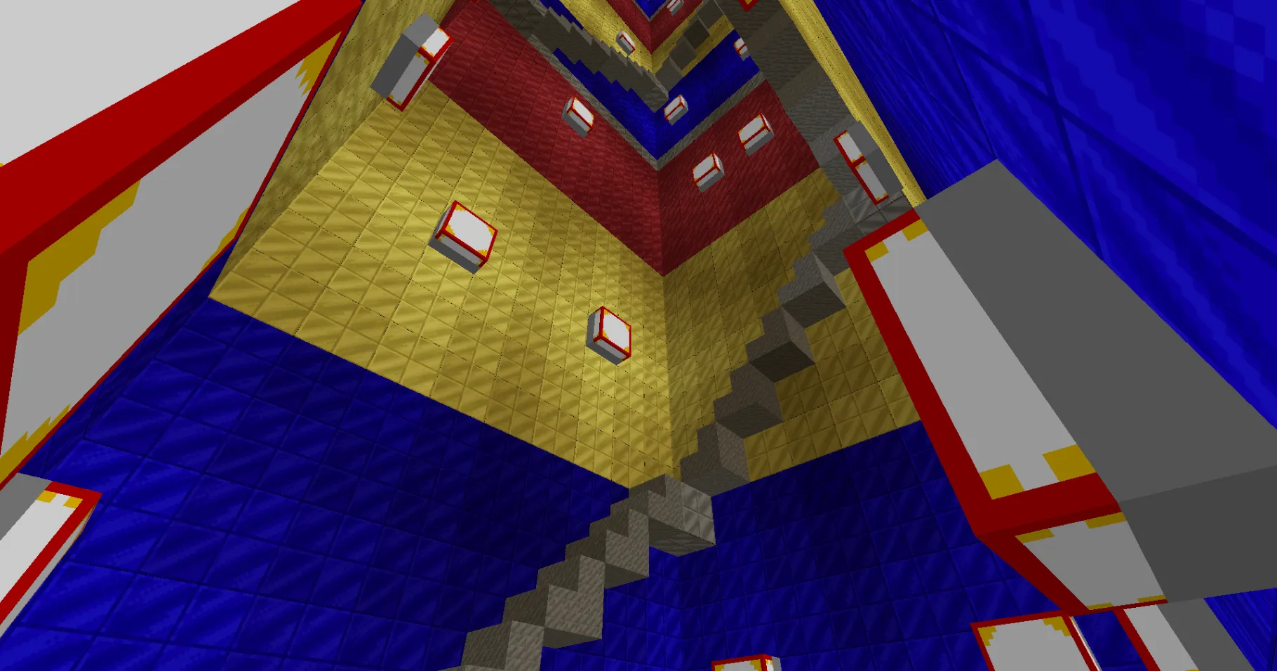 Shin Sonic/Shinic — скриншот 1 (Моды, Minecraft)