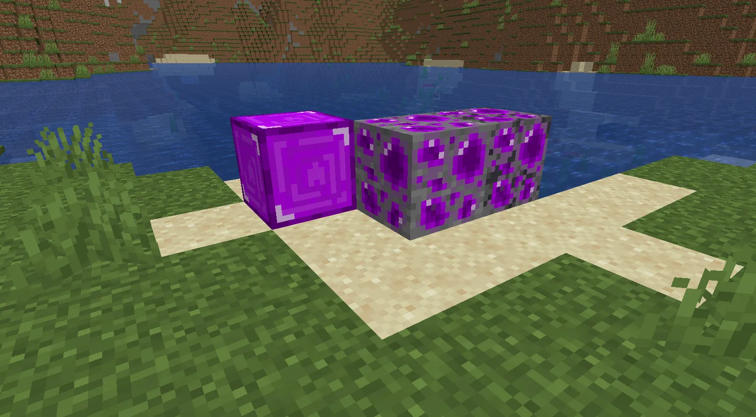 Cordierite MOD [Fabric] — скриншот 4 (Моды, Minecraft)